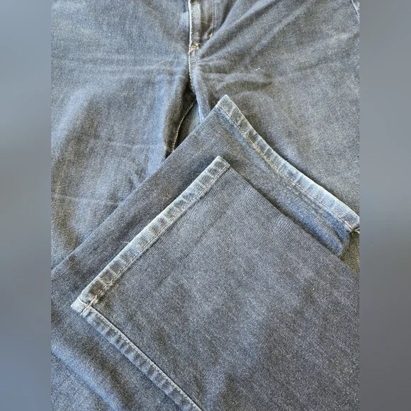 Joe's Jeans The Starlet Dark Denim Blue Size 30 32 - Picture 3 of 5